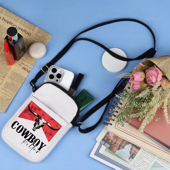 Lightweight Vintage Western Crossbody Purse - Perfect for Everyday Essentials - Picture 4 of 8